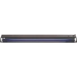 UV svietidlo so žiarivkou, sada 60cm metall 51101510, 60 cm, 18 W, čierna 590437