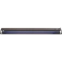 UV svítidlo se zářivkou, sada 60cm metall 51101510, 60 cm, 18 W, černá 590437
