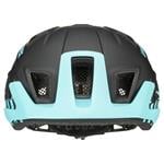 Uvex Access, black aqua lime mat (52-57cm)