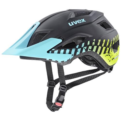 Uvex Access, čierna, vodná, limetková podložka (56-61 cm)