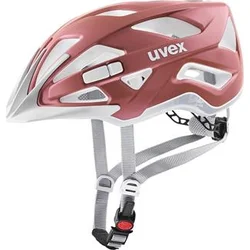UVEX Active cc goji mat (56-60cm) S4104271017 Na cyklostezkách, trailech nebo lesních pěšinách vás perfektně ochrání tato všestranná helma. - Helmy