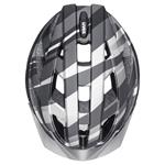 Uvex Air Wing CC - black/silver mat (56-60cm)