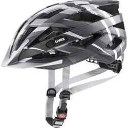 Uvex Air Wing CC - čierna/strieborná podložka (52-57cm)