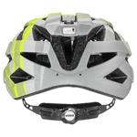 Uvex Air Wing CC - šedá/limetková matná (52-57cm)