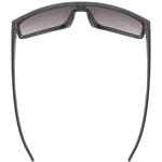 UVEX BRÝLE LGL 51 BLACK MAT/MIR.SILVER