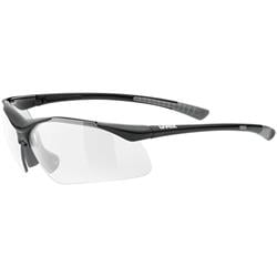 UVEX BRÝLE SPORTSTYLE 223 BLACK GREY / CLEAR