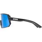 UVEX BRÝLE SPORTSTYLE 235 P BLACK MAT / MIR.BLUE