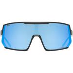 UVEX BRÝLE SPORTSTYLE 235 P BLACK MAT / MIR.BLUE