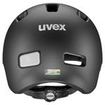 UVEX HELMA CITY 4 BLACK MATT vel. 58-61
