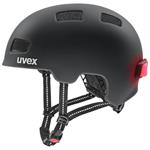 UVEX HELMA CITY 4 BLACK MATT veľkosť 58-61