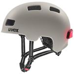 UVEX HELMA CITY 4 WARM GREY MATT veľkosť 55-58
