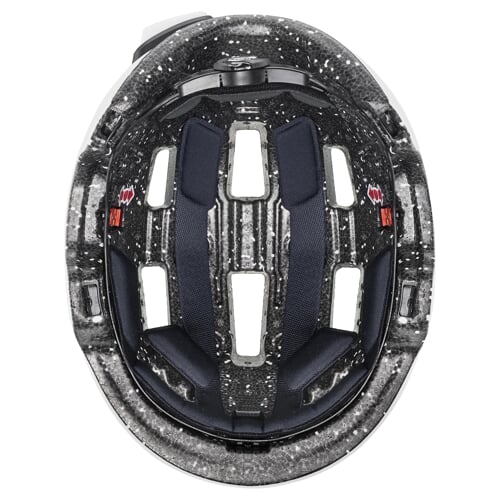 UVEX HELMA CITY 4 WHITE SKYFALL MATT vel. 58-61