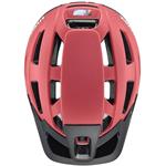 UVEX HELMA FINALE 2.0 RED-BLACK MATT vel.52-57cm