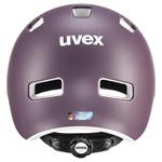UVEX HELMA HLMT 4 CC PLUM vel. 55-58
