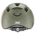 UVEX HELMA KID 2 CC SAGE GREEN DINO MATT  