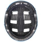 UVEX HELMA KID 3 CC BLUE-WHITE vel.51-55cm