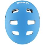 UVEX HELMA KID 3 CC BLUE-WHITE vel.55-58cm