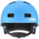 UVEX HELMA KID 3 CC BLUE-WHITE veľkosť 55-58cm