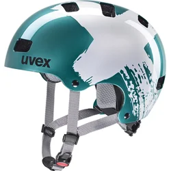 UVEX HELMA KID 3 TEAL-SILVER vel. 51-55