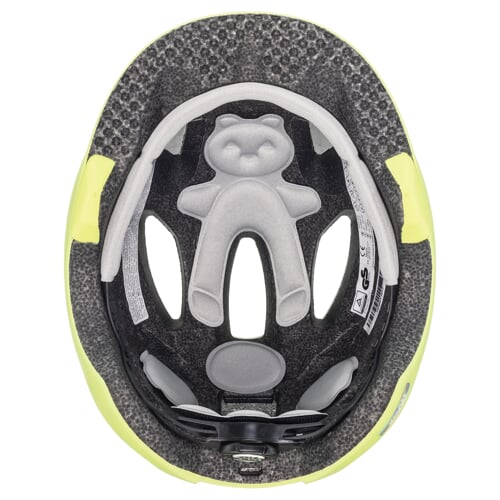 UVEX HELMA OYO NEON YELLOW-MOSS GREEN MATT vel. 46-50