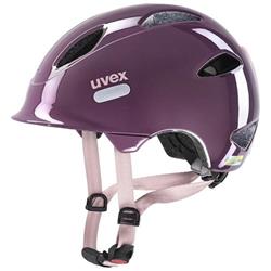 UVEX HELMA OYO PLUM-DUST ROSE veľkosť 46-50