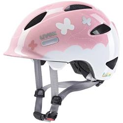 UVEX HELMA OYO STYLE BUTTERFLY PINK vel.46-50cm