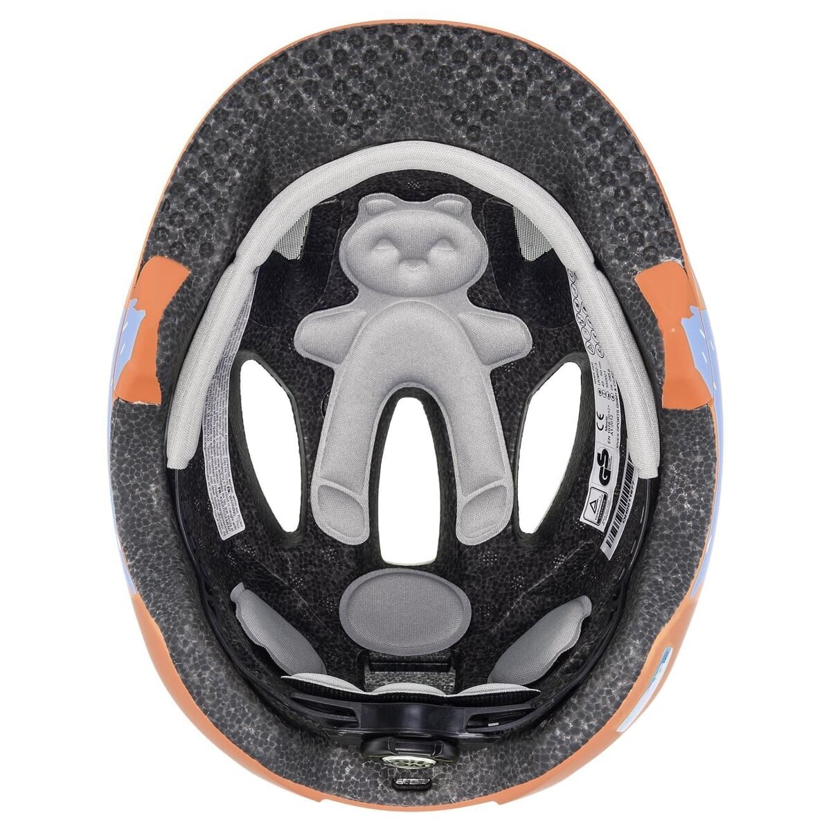 UVEX HELMA OYO STYLE MONSTER PAPAYA MATT vel. 50-54
