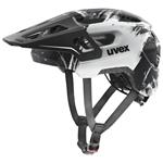 UVEX HELMA REACT JR FULLFACE BLACK - WHITE MATT (S4146980100)