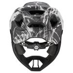 UVEX HELMA REACT JR FULLFACE BLACK - WHITE MATT (S4146980100)