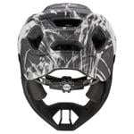 UVEX HELMA REACT JR FULLFACE BLACK - WHITE MATT vel.52-56 cm