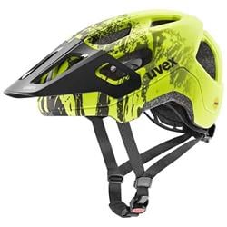 UVEX HELMA REACT JR. MIPS LIME-BLACK M vel.52-56 cm