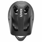 UVEX HELMA REVOLT ALL BLACK vel.56-61 cm