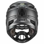 UVEX HELMA REVOLT ALL BLACK vel.56-61 cm