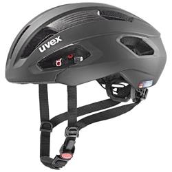 UVEX HELMA RISE CC ALL BLACK vel. 56-59