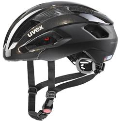 UVEX HELMA RISE CC, BLACK GOLD FLAKES WE vel.52-56 cm