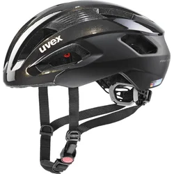 UVEX HELMA RISE CC, BLACK GOLD FLAKES WE veľkosť 52-56 cm
