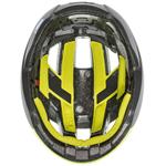 UVEX HELMA RISE CC, NEON YELLOW - BLACK MAT vel.52-56 cm