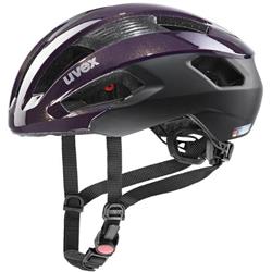 UVEX HELMA RISE CC, PRESTIGE - BLACK MAT vel.52-56 cm