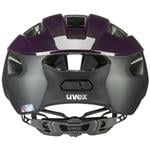 UVEX HELMA RISE CC, PRESTIGE - BLACK MAT veľkosť 52-56 cm