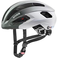 UVEX HELMA RISE CC TOCSEN, IRISH GREEN - SILVER MAT vel.52-56 cm