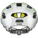 UVEX HELMA RISE CC TOCSEN, NEON YELLOW - SILVER MAT vel.56-60 cm