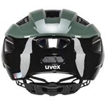UVEX HELMA RISE MOSS GREEN-BLACK veľkosť 52-56cm