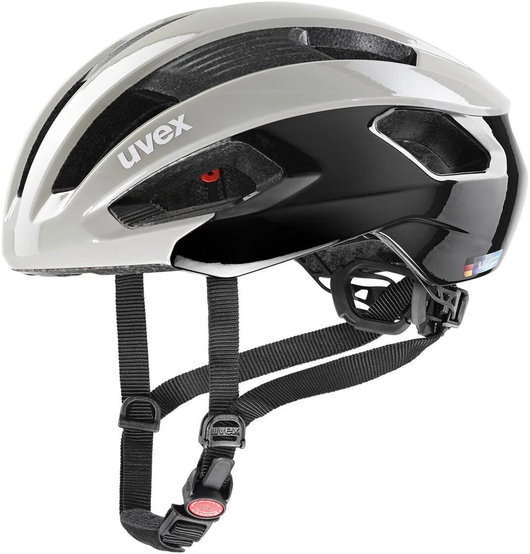UVEX HELMA RISE, SAND - BLACK vel.52-56 cm