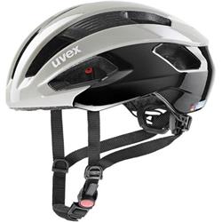 UVEX HELMA RISE, SAND - BLACK vel.52-56 cm