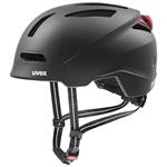 UVEX HELMA URBAN PLANET LED BLACK MATT (S4130650100)
