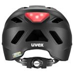 UVEX HELMA URBAN PLANET LED BLACK MATT (S4130650100)