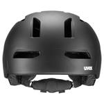 UVEX HELMA URBAN PLANET LED BLACK MATT veľkosť 58-61