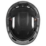 UVEX HELMA URBAN PLANET LED BLACK MATT veľkosť 58-61