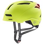 UVEX HELMA URBAN PLANET LED LIME MATT veľkosť 54-58