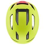 UVEX HELMA URBAN PLANET LED LIME MATT veľkosť 54-58
